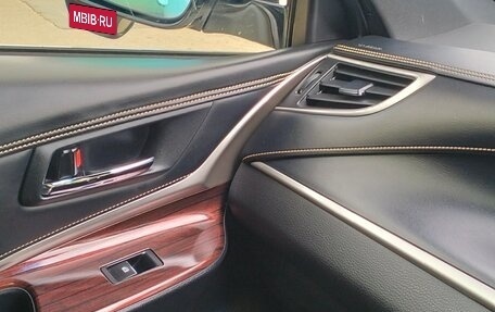 Toyota Harrier, 2015 год, 2 550 000 рублей, 26 фотография