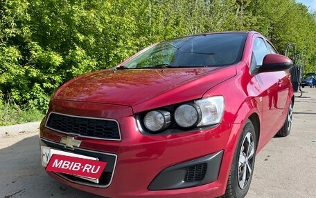 Chevrolet Aveo III, 2014 год, 750 000 рублей, 2 фотография