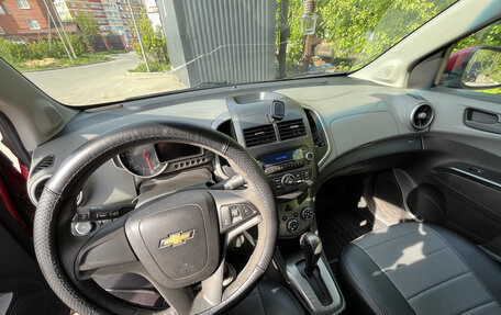 Chevrolet Aveo III, 2014 год, 750 000 рублей, 10 фотография