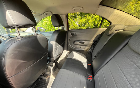 Chevrolet Aveo III, 2014 год, 750 000 рублей, 8 фотография