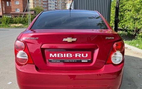 Chevrolet Aveo III, 2014 год, 750 000 рублей, 5 фотография