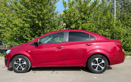 Chevrolet Aveo III, 2014 год, 750 000 рублей, 11 фотография