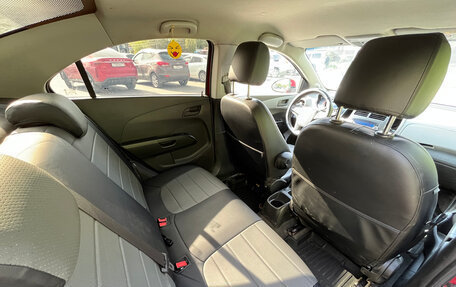 Chevrolet Aveo III, 2014 год, 750 000 рублей, 14 фотография