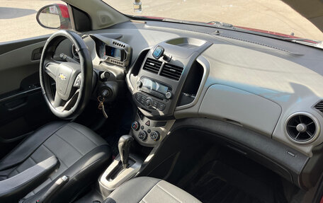 Chevrolet Aveo III, 2014 год, 750 000 рублей, 16 фотография