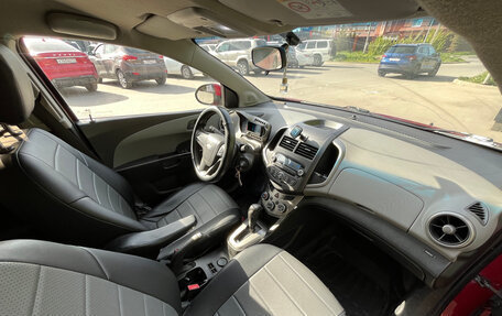 Chevrolet Aveo III, 2014 год, 750 000 рублей, 15 фотография