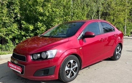 Chevrolet Aveo III, 2014 год, 750 000 рублей, 12 фотография