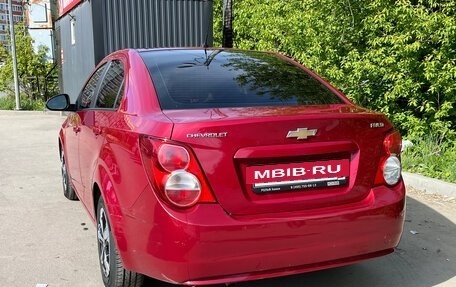 Chevrolet Aveo III, 2014 год, 750 000 рублей, 9 фотография