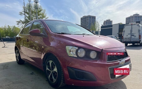 Chevrolet Aveo III, 2014 год, 750 000 рублей, 7 фотография