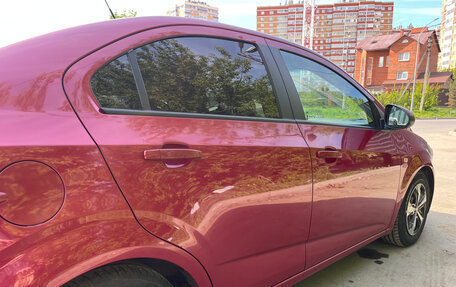 Chevrolet Aveo III, 2014 год, 750 000 рублей, 18 фотография
