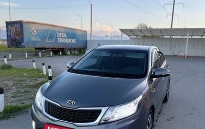 KIA Rio III рестайлинг, 2012 год, 875 000 рублей, 1 фотография