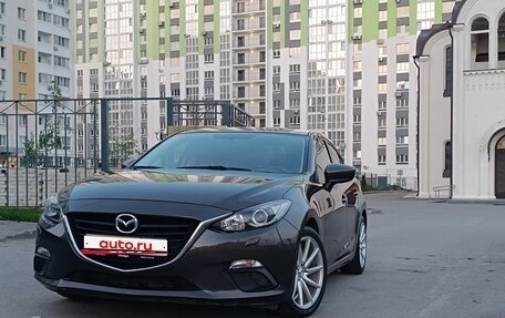 Mazda 3, 2013 год, 1 520 000 рублей, 1 фотография