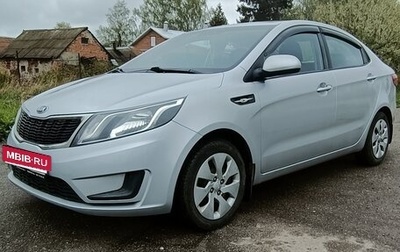 KIA Rio III рестайлинг, 2015 год, 665 000 рублей, 1 фотография