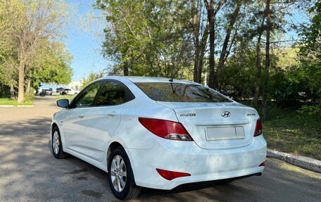 Hyundai Solaris II рестайлинг, 2014 год, 1 050 000 рублей, 4 фотография