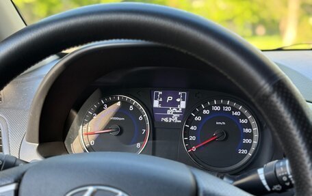 Hyundai Solaris II рестайлинг, 2014 год, 1 050 000 рублей, 8 фотография