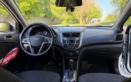 Hyundai Solaris II рестайлинг, 2014 год, 1 050 000 рублей, 6 фотография