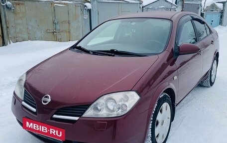 Nissan Primera III, 2005 год, 600 000 рублей, 2 фотография