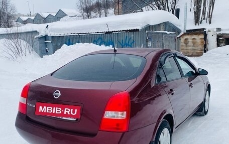 Nissan Primera III, 2005 год, 600 000 рублей, 6 фотография