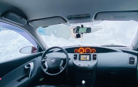 Nissan Primera III, 2005 год, 600 000 рублей, 15 фотография