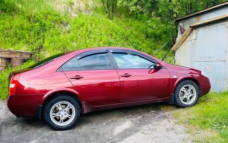 Nissan Primera III, 2005 год, 600 000 рублей, 23 фотография