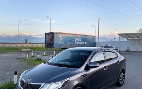 KIA Rio III рестайлинг, 2012 год, 875 000 рублей, 4 фотография