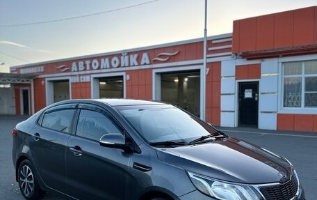 KIA Rio III рестайлинг, 2012 год, 875 000 рублей, 3 фотография