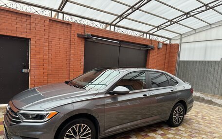 Volkswagen Jetta VII, 2019 год, 1 820 000 рублей, 4 фотография