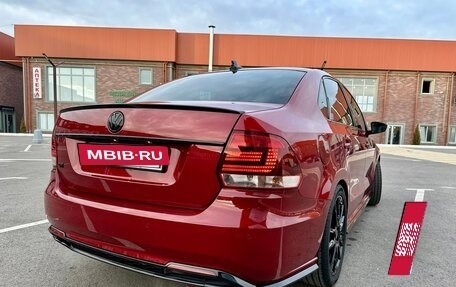 Volkswagen Polo VI (EU Market), 2018 год, 1 370 000 рублей, 4 фотография