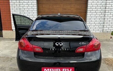 Infiniti G, 2008 год, 1 325 000 рублей, 11 фотография