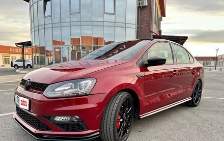 Volkswagen Polo VI (EU Market), 2018 год, 1 370 000 рублей, 11 фотография