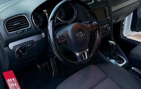 Volkswagen Golf VI, 2012 год, 1 300 000 рублей, 10 фотография
