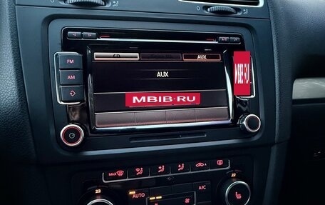 Volkswagen Golf VI, 2012 год, 1 300 000 рублей, 17 фотография