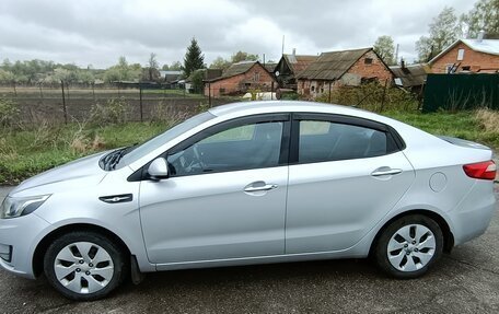 KIA Rio III рестайлинг, 2015 год, 665 000 рублей, 2 фотография