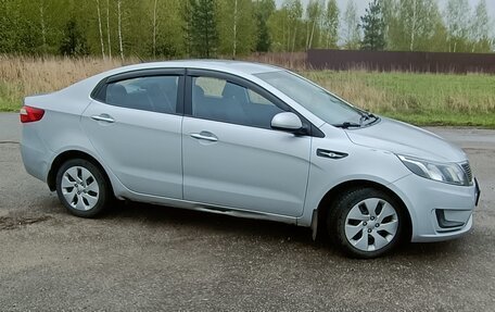KIA Rio III рестайлинг, 2015 год, 665 000 рублей, 4 фотография