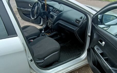 KIA Rio III рестайлинг, 2015 год, 665 000 рублей, 9 фотография
