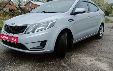 KIA Rio III рестайлинг, 2015 год, 665 000 рублей, 5 фотография