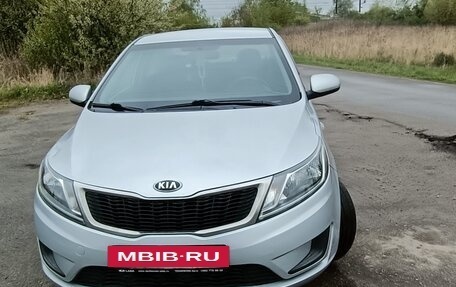 KIA Rio III рестайлинг, 2015 год, 665 000 рублей, 6 фотография