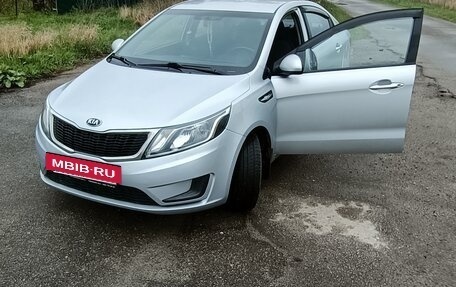 KIA Rio III рестайлинг, 2015 год, 665 000 рублей, 3 фотография