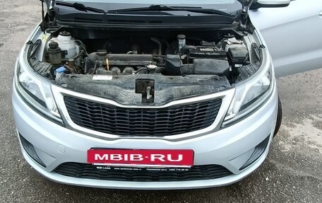 KIA Rio III рестайлинг, 2015 год, 665 000 рублей, 16 фотография
