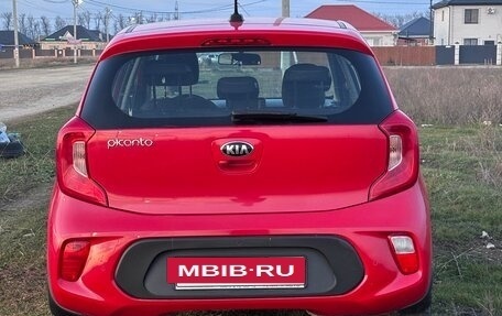 KIA Picanto III рестайлинг, 2018 год, 1 250 000 рублей, 9 фотография