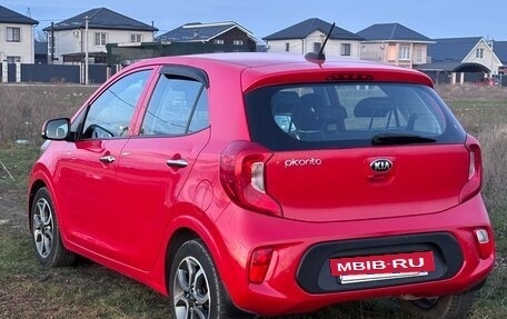 KIA Picanto III рестайлинг, 2018 год, 1 250 000 рублей, 4 фотография