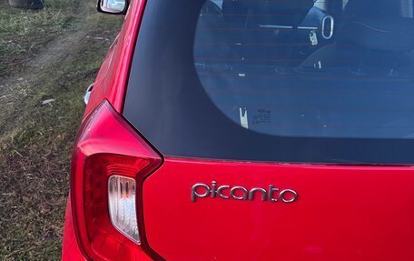 KIA Picanto III рестайлинг, 2018 год, 1 250 000 рублей, 25 фотография