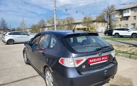 Subaru Impreza III, 2008 год, 480 000 рублей, 5 фотография