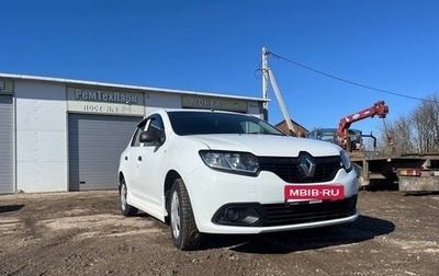Renault Logan II, 2014 год, 710 000 рублей, 1 фотография
