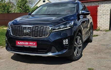 KIA Sorento III Prime рестайлинг, 2019 год, 3 100 000 рублей, 1 фотография
