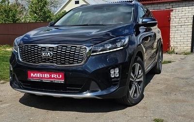 KIA Sorento III Prime рестайлинг, 2019 год, 3 100 000 рублей, 1 фотография
