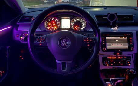 Volkswagen Passat CC I рестайлинг, 2011 год, 1 100 000 рублей, 9 фотография