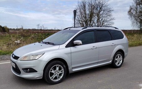 Ford Focus II рестайлинг, 2009 год, 750 000 рублей, 4 фотография