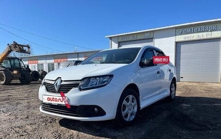 Renault Logan II, 2014 год, 710 000 рублей, 3 фотография