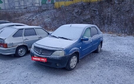 Renault Logan I, 2008 год, 349 000 рублей, 3 фотография
