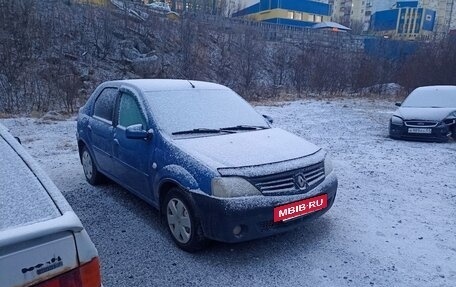 Renault Logan I, 2008 год, 349 000 рублей, 4 фотография